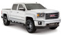 Bushwacker 40976-02 - 16-18 GMC Sierra 1500 Boss Pocket Style Flares 4pc - Black