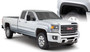 Bushwacker 40965-02 - 15-18 GMC Sierra 2500 HD OE Style Flares 4pc 78.8/97.6in Bed - Black