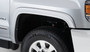 Bushwacker 40965-02 - 15-18 GMC Sierra 2500 HD OE Style Flares 4pc 78.8/97.6in Bed - Black