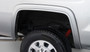 Bushwacker 40965-02 - 15-18 GMC Sierra 2500 HD OE Style Flares 4pc 78.8/97.6in Bed - Black