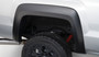 Bushwacker 40966-02 - 15-18 GMC Sierra 2500 HD Extend-A-Fender Style Flares 4pc 78.8/97.6in Bed - Black