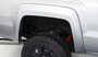 Bushwacker 40966-02 - 15-18 GMC Sierra 2500 HD Extend-A-Fender Style Flares 4pc 78.8/97.6in Bed - Black