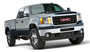 Bushwacker 40952-02 - 07-13 GMC Sierra 1500 Fleetside Extend-A-Fender Style Flares 4pc 78.7/97.6in Bed - Black