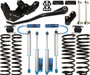 Carli Suspension CS-DPT25-1419-D - Carli Pintop 2.5 Suspension System - Base - 3.25in Lift - 14-22 Ram 2500 - Coil Rear