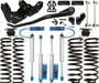 Carli Suspension CS-DPT25-14-H - Carli Pintop 2.5 Leveling System - Base - 3in Lift - 2014-18 Ram 2500 - Gas