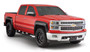 Bushwacker 40963-02 - 14-16 Chevy Silverado 1500 Extend-A-Fender Style Flares 4pc - Black
