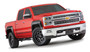 Bushwacker 40963-02 - 14-16 Chevy Silverado 1500 Extend-A-Fender Style Flares 4pc - Black