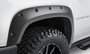 Bushwacker 48146-08 - 19-21 Chevrolet Silverado 2500 / 3500 HD (Excl. Dually) Forge Style Flares 4pc - Black