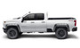 Bushwacker 48146-08 - 19-21 Chevrolet Silverado 2500 / 3500 HD (Excl. Dually) Forge Style Flares 4pc - Black