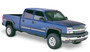 Bushwacker 40990-02 - 21-22 Chevrolet Colorado (Ex ZR2) 61.7in Bed Fleetside FF Pocket Style Flares 4pc - Sm Bk