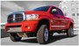 Bushwacker 50911-02 - 06-08 Dodge Ram 1500 Fleetside Pocket Style Flares 4pc 97.9/98.3in Bed - Black