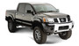 Bushwacker 70907-02 - 04-15 Nissan Titan Pocket Style Flares 4pc 67.1/78.9/84/96in - Black