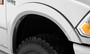Bushwacker 50917-15 - OE Style Color Matched Brite White Clear Coat 4-Piece Fender Flare Set for 2016-2018 Dodge Ram 2500, 3500 (Includes Dually)