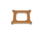 Canton 85-162 - Phenolic Carburetor Spacer For 4150/4160 Holley Open 1/2 Inch Canton 85-162 - Phenolic Carburetor Spacer For 4150/4160 Holley Open 1/2 Inch