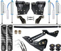 Carli Suspension CS-F45-D30-05 - Carli Dominator 2.5 System - Base - 4.5in Lift - 2005-07 Ford F250/F350 - Diesel