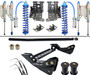 Carli Suspension CS-F45-CO25-BYP-11 - Carli Tuned 2.5 Coilover/Bypass Package - 4.5in Lift - 2011-16 Ford F250/F350 - 4X4
