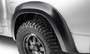Bushwacker 50058-02 - 19-22 Ram 1500 (Excl. Rebel/TRX) 76.3 & 67.4in Bed Extend-A-Fender Flares 2pc RR - Blk