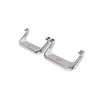 Carr 128222 -   - Super Hoop; Assist/Side Step; XM3 Polished; Pair
