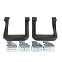 Carr 103991 -   - HOOP II; Assist/Side Step; XP3 Black Powder Coat; Pair