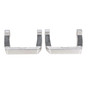 Carr 118222 -   - LD Step; Assist/Side Step; XM3 Polished; Pair