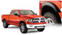 Bushwacker 50914-02 - 10-18 Ram 1500 Fleetside Extend-A-Fender Style Flares 4pc 67.4/76.3/96.3in Bed - Black