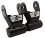 Carli Suspension CS-FSHACKLE-11 - Carli 05-23 Ford F350/350 4x4 Fabricated Leaf Spring Shackle
