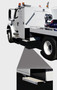 Carr 501020 -   - WTS; 24 in. Retractable Step (Undermount,Ext Flat Surf); XP3 Blk /Glvznd