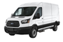 Carr 451001-1 -   - Factory Step; Van Assist/Side Step; XP3 Black Powder Coat; Single