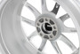 Carroll Shelby Wheels CS5-911550-CP - CS5 - 19 x 11 in. - 50mm Offset - Chrome Powder