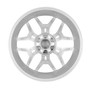 Carroll Shelby Wheels CS45-395512-CP - CS45 - 22 x 9.5 in. - 12mm Offset - Chrome Powder w/ Black