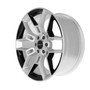 Carroll Shelby Wheels CS45-395512-CP - CS45 - 22 x 9.5 in. - 12mm Offset - Chrome Powder w/ Black