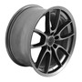 Carroll Shelby Wheels CS5-995534-G - CS5 - 19 x 9.5 in. - 34mm Offset - Gunmetal