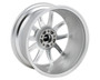 Carroll Shelby Wheels CS5-995534-CP - CS5 - 19 x 9.5 in. - 34mm Offset - Chrome Powder