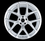 Carroll Shelby Wheels CS3-295430-CP - CS3 - 20 x 9.5 in. - 40mm Offset - Chrome Powder