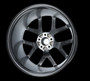 Carroll Shelby Wheels CS3-295430-CP - CS3 - 20 x 9.5 in. - 40mm Offset - Chrome Powder