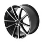 Carroll Shelby Wheels CS10-295530-BM - CS10 - 20 x 9.5 in. - 37mm Offset - Black Machined