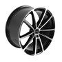 Carroll Shelby Wheels CS10-295530-BM - CS10 - 20 x 9.5 in. - 37mm Offset - Black Machined