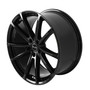 Carroll Shelby Wheels CS10-295530-B - CS10 - 20 x 9.5 in. - 37mm Offset - Gloss Black