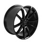 Carroll Shelby Wheels CS10-295530-B - CS10 - 20 x 9.5 in. - 37mm Offset - Gloss Black