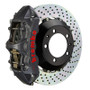 Brembo 1M1.8048AS - 12-16 98ster Fr GTS BBK 6Pist Cast 355x32 2pc Rotor Drilled-Black HA
