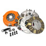 Centerforce 413614877 - DYAD ? DS 10.4, Multi-Disc Clutch and Flywheel Kit, 51.65 lbs, 168 Tooth Gear, 0 in/oz Internally Balanced, 8 Bolt Crank, 1300 ft/lbs Capacity, 10.4in Dia., 26-Spline, Fits Chevrolet Camaro and Corvette 6.2L
