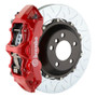 Brembo 1M3.8048A2 - 12-16 98ster (Excl PCCB) Fr GT BBK 6Pist Cast 355x32 2pc Rtr Slot Type3-Red