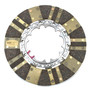 Centerforce 413753040 - DYAD ? DS 10.4, Multi-Disc Clutch and Flywheel Kit, 143 Tooth Gear, 0 in/oz Internally Balanced, 8 Bolt Crank, 1300 ft/lbs Capacity, 10.4in Dia., 18-Spline, Fits Dodge/Plymouth Cars 7.0L/7.2L
