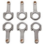 Carrillo DCDM8415H-06 - Dodge Cummins 5.9L/6.4 HD w/ Duramax Pin 7/16 CARR Bolt Connecting Rods (Set of 6)