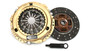 Centerforce CF120505 -  I, Premium Clutch Pressure Plate and Disc Set, 322 ft/lbs Capacity, 10in Dia., 21-Spline, Fits Toyota Trucks 4/6 Cyl