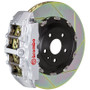 Brembo 1N2.9047A3 - 15-23 Mustang Front GT BBK 6 Piston Cast 380x34 2pc Rotor Slotted Type1-Silver