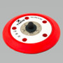 Chemical Guys BUFLC_202 - TORQ R5 Dual-Action Red Backing Plate w/Hyper Flex Technology - 6in