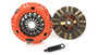 Centerforce DF505120 - Dual Friction ?, High Performance Clutch Pressure Plate and Disc Set, 442 ft/lbs Capacity, 10in Dia., 21-Spline, Fits Toyota Trucks 4/6 Cyl