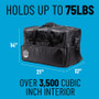 Chemical Guys ACC614 - Arsenal Range Trunk Organizer & Detailing Bag w/Polisher Pocket