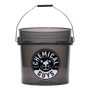 Chemical Guys ACC108 - Heavy Duty Detailing Bucket Smoked Black (4.5 Gal)